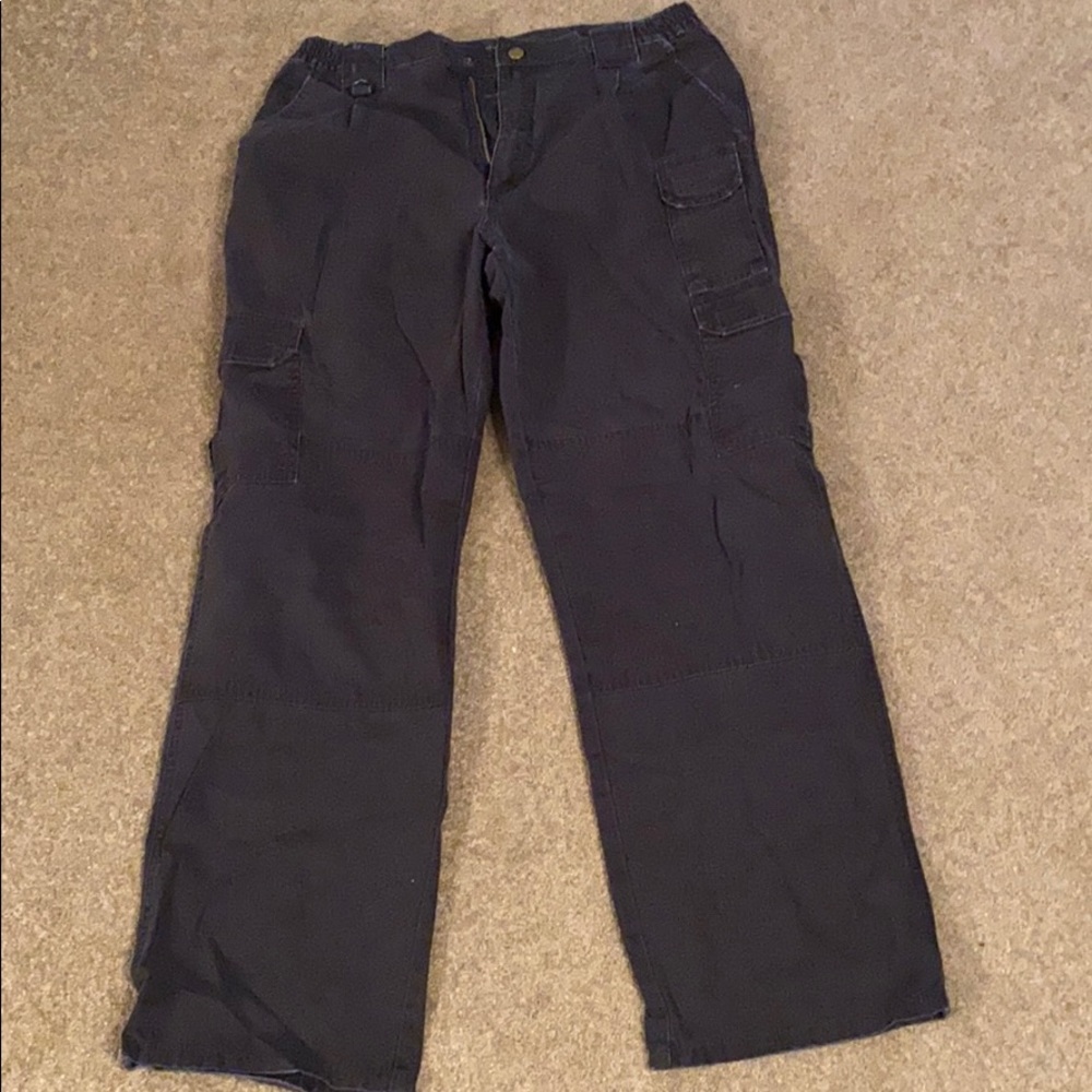 Black 5.11 Tactical Pants
